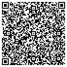 QR code with H Malone Hm Remodeling & Rprs contacts