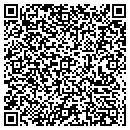 QR code with D J's Shortshop contacts
