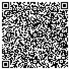 QR code with B & J Plumbing Service contacts