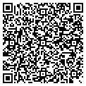 QR code with homeworks contacts