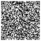QR code with B & R Plumbing & Sewer contacts
