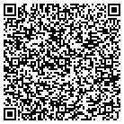 QR code with B W & Son Drain Cleaning contacts