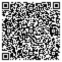 QR code with X-104 contacts