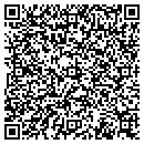 QR code with T & T Service contacts