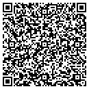 QR code with K E Conner contacts