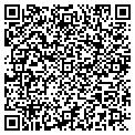 QR code with C B V Inc contacts