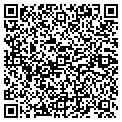 QR code with Oak & Boulder contacts