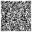 QR code with B & T Adz contacts