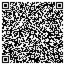 QR code with C And F Landscaping contacts