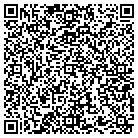 QR code with AAA Chino Hypnosis Center contacts