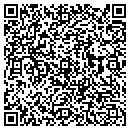 QR code with S OHaras Inc contacts