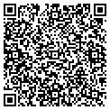 QR code with P B R S Inc contacts