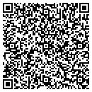 QR code with P & S Broadcasting Inc contacts