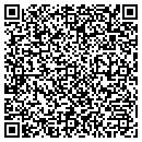 QR code with M I T Plumbing contacts