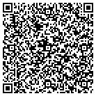 QR code with H & H Restoration And Construc contacts
