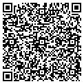 QR code with Wace contacts