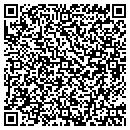 QR code with B And D Landscaping contacts