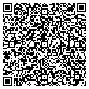 QR code with G & R Services Inc contacts