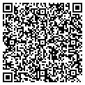 QR code with L & L Auto Service contacts