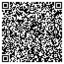 QR code with M J Photo Studio contacts