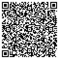 QR code with T C & CO contacts