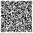 QR code with N Windham contacts
