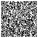 QR code with S Hair Studio LLC contacts