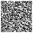 QR code with F & E Mower Service contacts