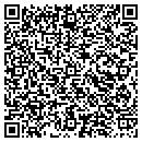 QR code with G & R Contracting contacts