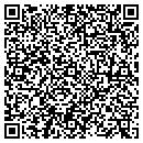 QR code with S & S Concrete contacts