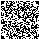 QR code with H And J Landscaping Inc contacts