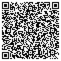 QR code with W S C G 106 3 contacts