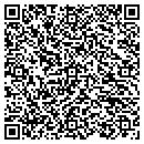 QR code with G F Back Drilling CO contacts