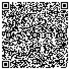 QR code with Hanas C & Sons Construction contacts