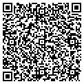 QR code with V C A contacts