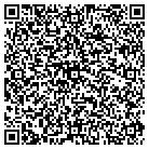 QR code with D & H Concrete Pumping contacts