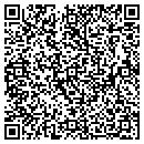 QR code with M & F Crown contacts