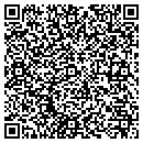 QR code with B N B Builders contacts