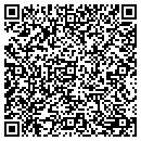 QR code with K R Landscaping contacts