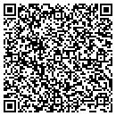 QR code with K & Z Landscaping Inc contacts