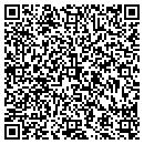 QR code with H R Ledger contacts