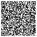 QR code with Krwc contacts