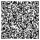 QR code with K S D M F M contacts