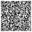 QR code with R & B Ready Mix contacts