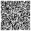 QR code with F J Builders contacts