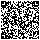QR code with S R Freight contacts