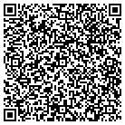QR code with P & J Handyman Service contacts