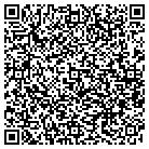 QR code with M B Diamond Setting contacts