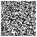 QR code with B & B Pet Care contacts