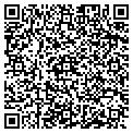 QR code with E & M Builders contacts